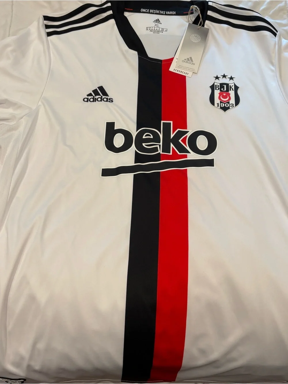 adidas Beşiktaş JK 2021-2022 home football shirt